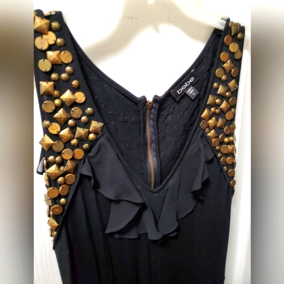 Bebe Cocktail Occasion Dress in Size Small - Picture 3 of 5